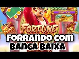 conta demo do fortune ox